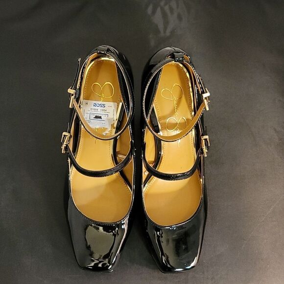 BRAND NEW JESSICA SIMPSON JP-KENYON BLOCK HEEL MARY JANE STYLE SHOE G1 - Picture 2 of 15